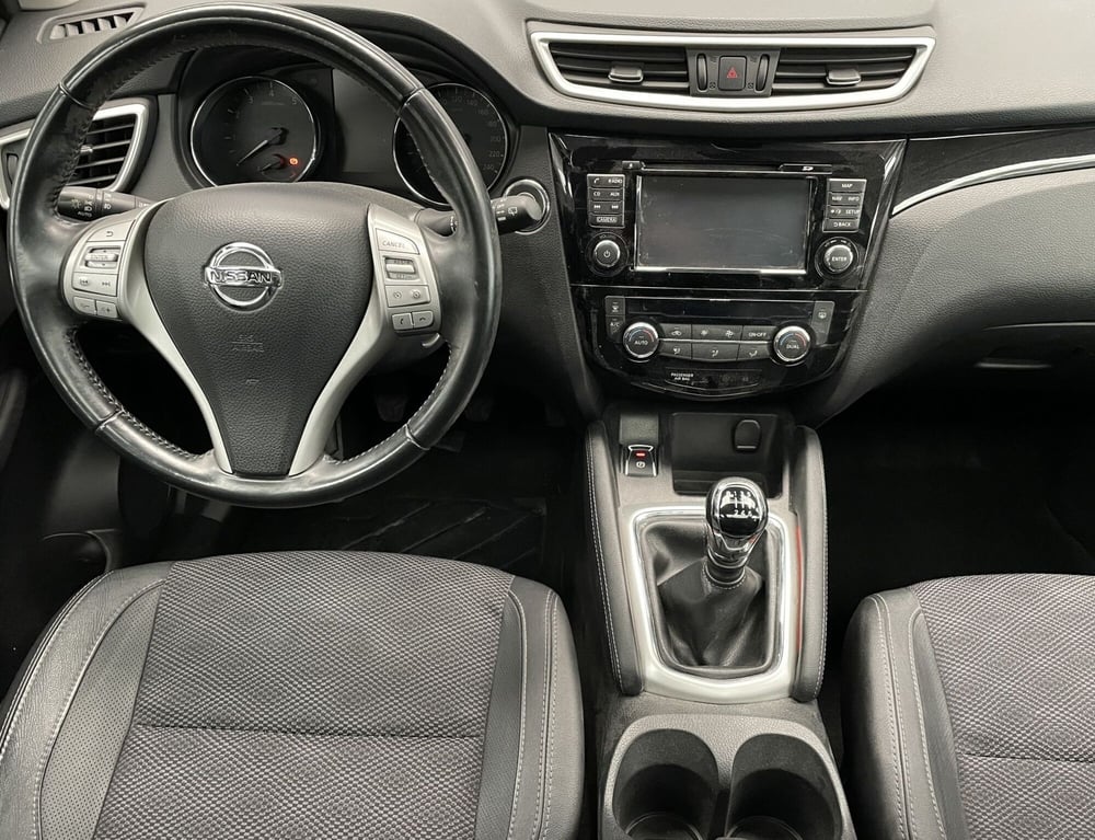 Nissan Qashqai usata a Novara (12)