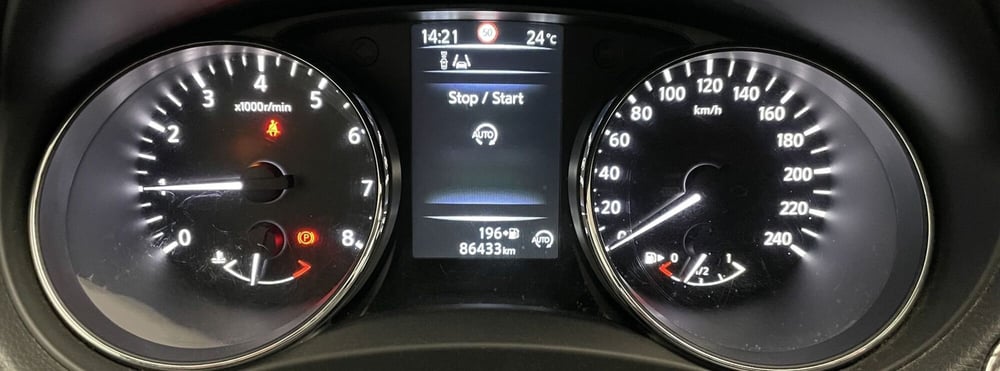 Nissan Qashqai usata a Novara (15)