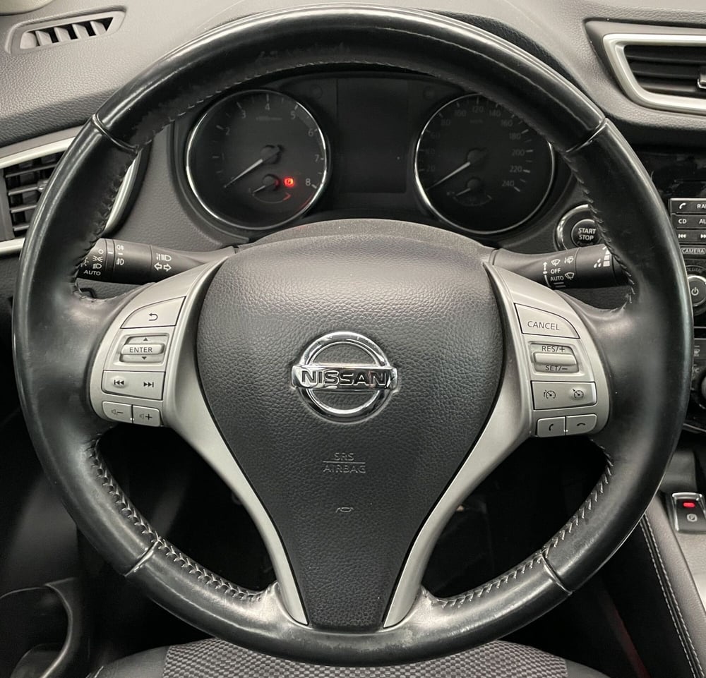 Nissan Qashqai usata a Novara (16)