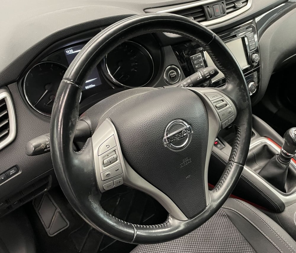 Nissan Qashqai usata a Novara (18)