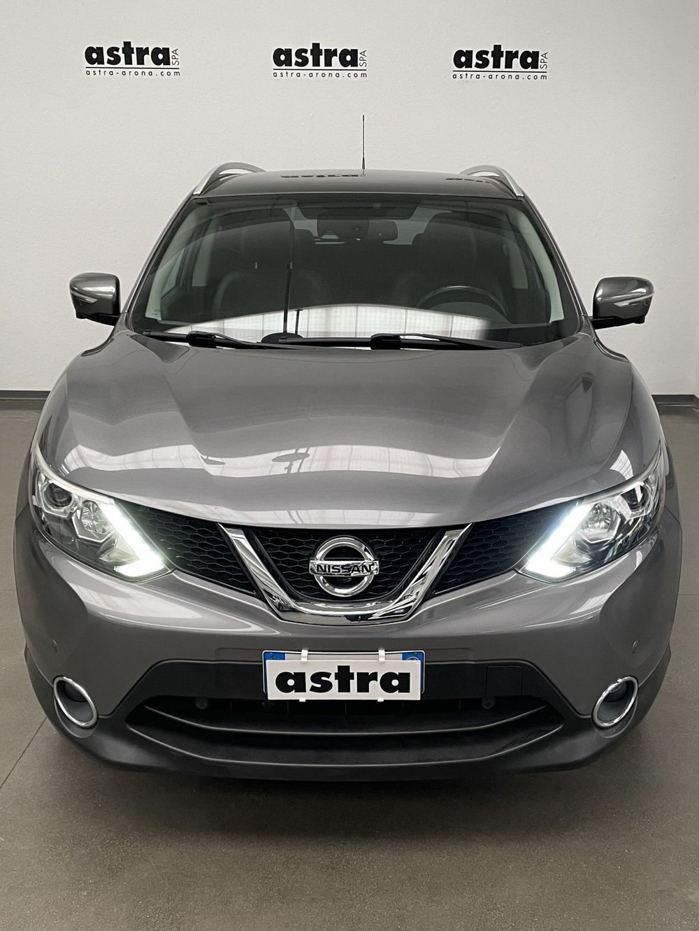 Nissan Qashqai usata a Novara (2)