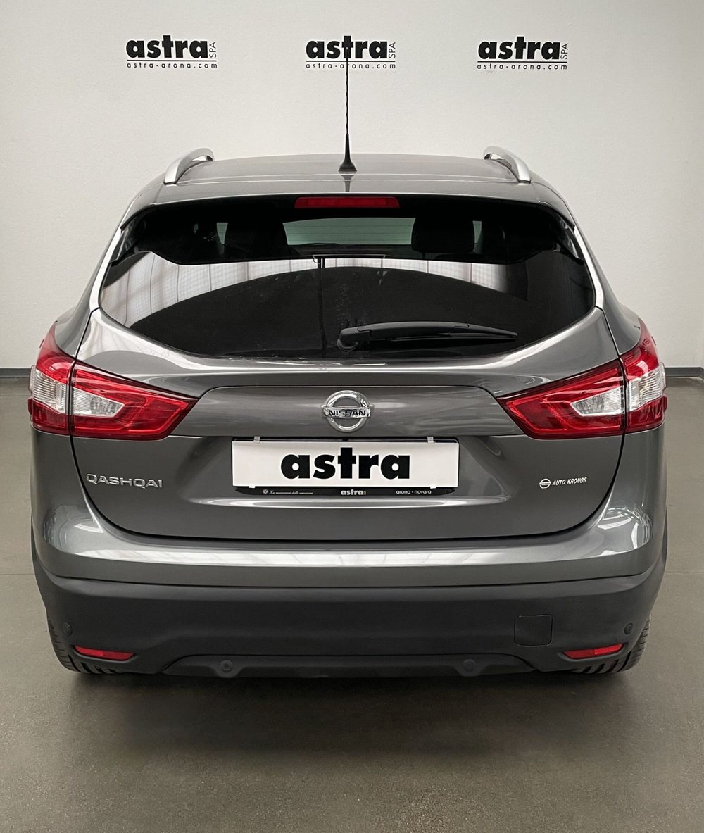 Nissan Qashqai usata a Novara (5)