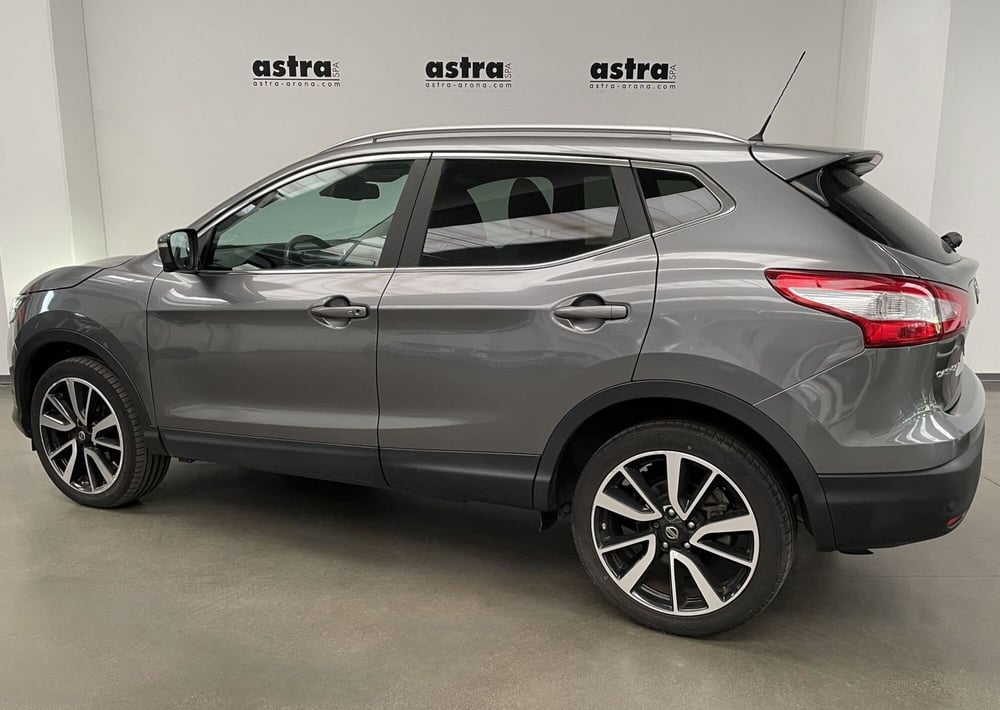 Nissan Qashqai usata a Novara (6)