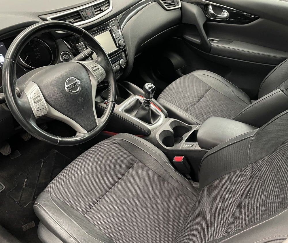 Nissan Qashqai usata a Novara (8)