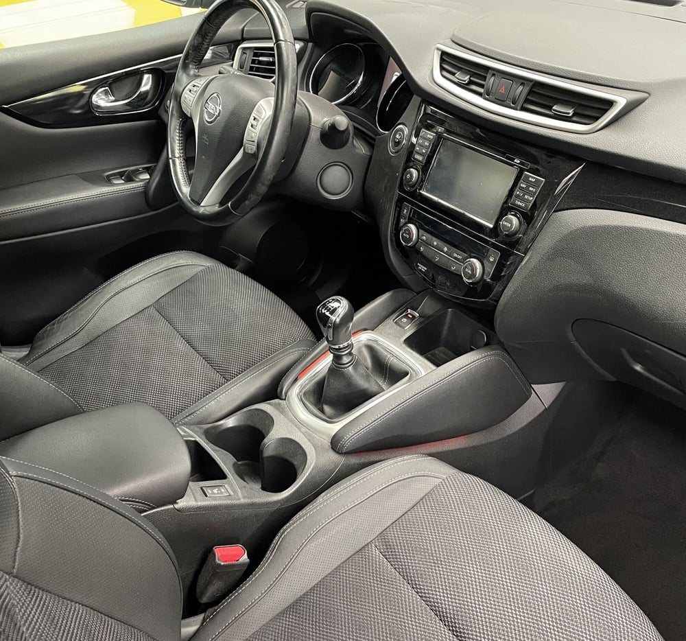 Nissan Qashqai usata a Novara (9)