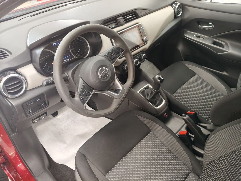 Nissan Micra usata a Roma (11)