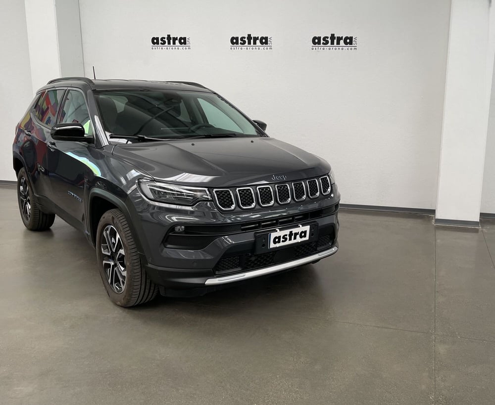 Jeep Compass usata a Novara