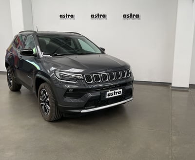 Jeep Compass 1.3 T4 190CV PHEV AT6 4xe Limited del 2023 usata a Arona
