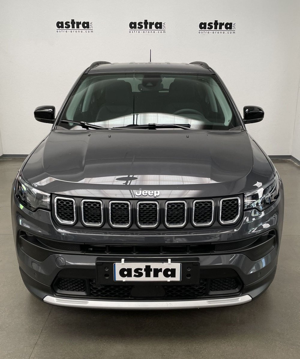 Jeep Compass usata a Novara (2)