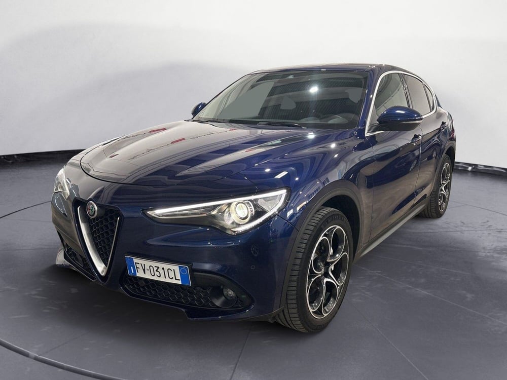 Alfa Romeo Stelvio usata a Caltanissetta