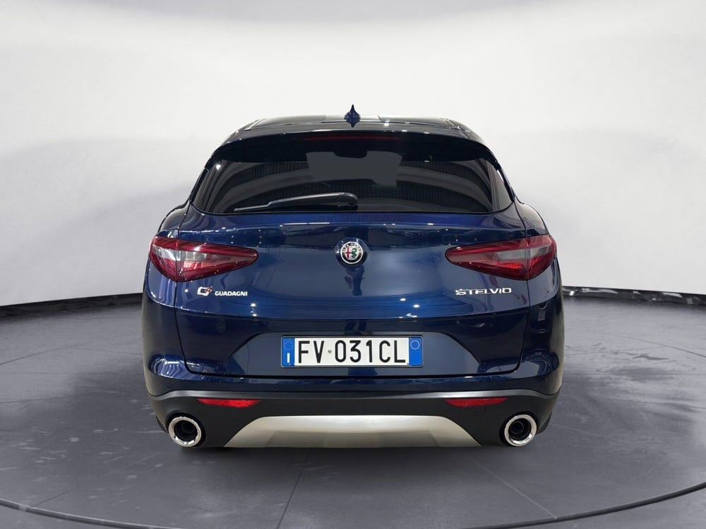 Alfa Romeo Stelvio usata a Caltanissetta (5)