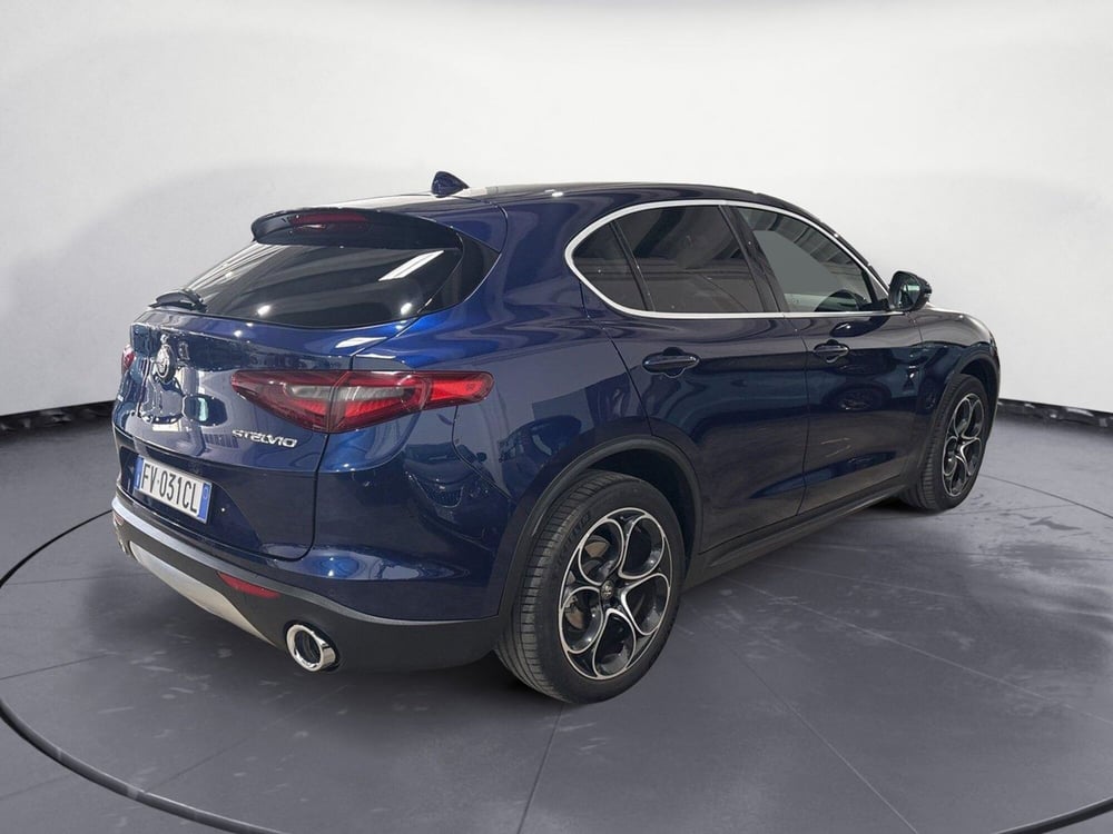 Alfa Romeo Stelvio usata a Caltanissetta (7)