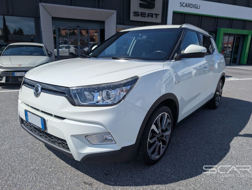 Ssangyong Tivoli usata a Livorno