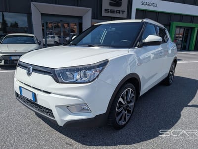 Ssangyong Tivoli 1.6d 2WD Be del 2016 usata a Livorno