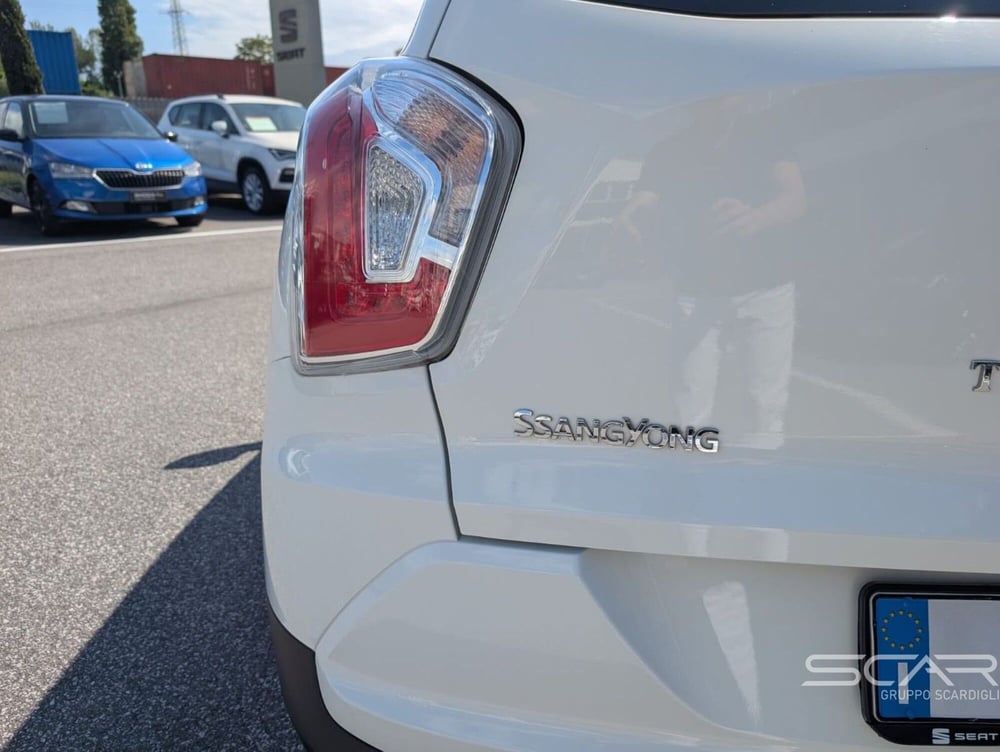 Ssangyong Tivoli usata a Livorno (13)