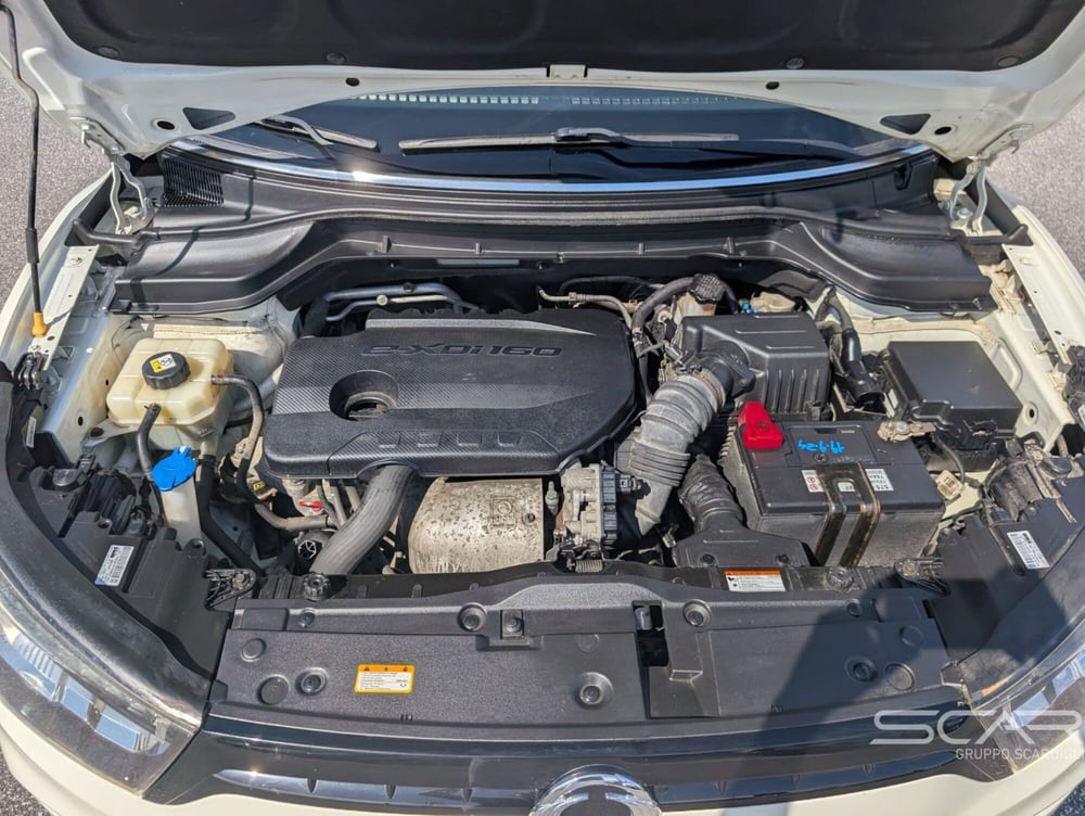 Ssangyong Tivoli usata a Livorno (14)