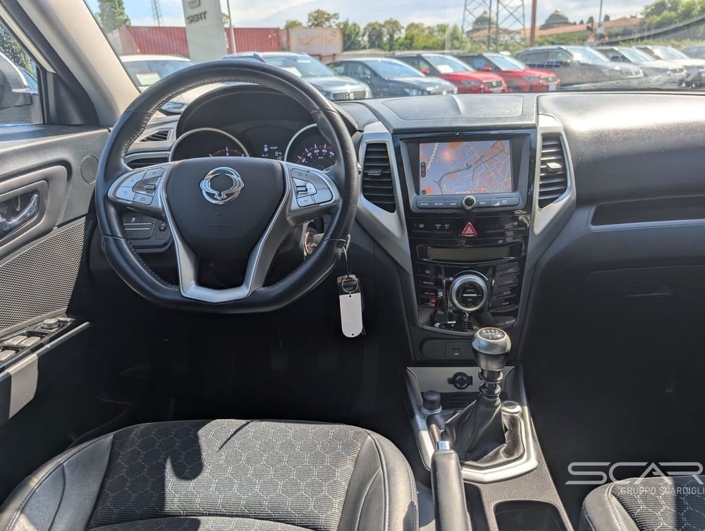Ssangyong Tivoli usata a Livorno (19)