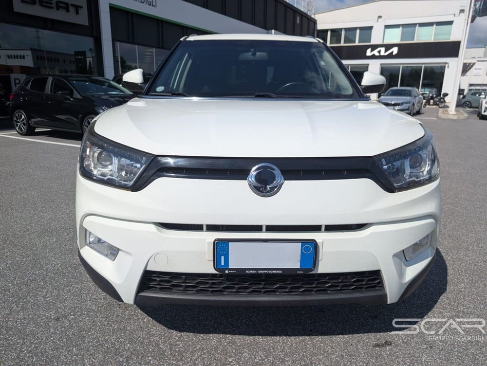 Ssangyong Tivoli usata a Livorno (2)