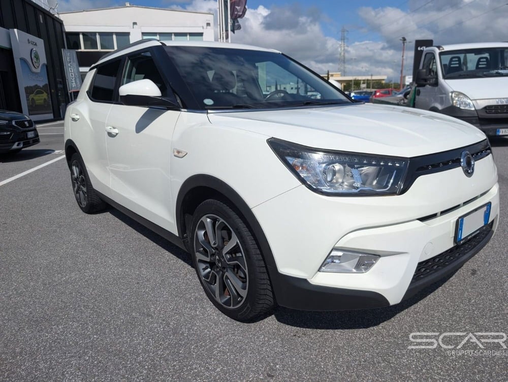 Ssangyong Tivoli usata a Livorno (3)