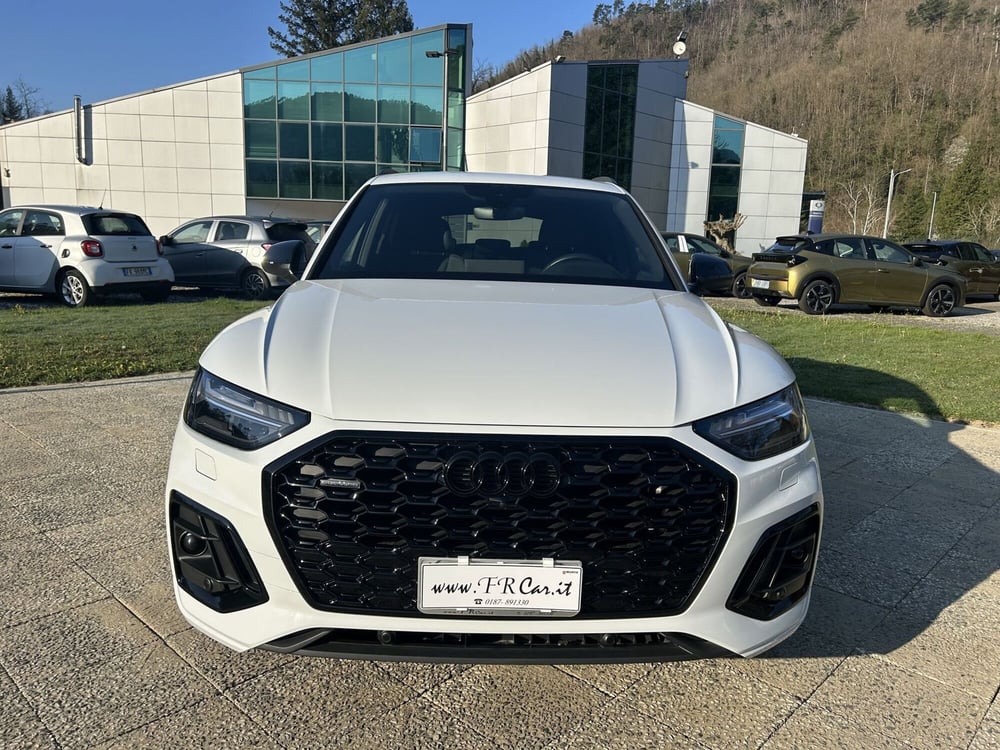 Audi Q5 Sportback usata a La Spezia (2)