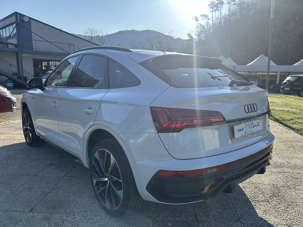 Audi Q5 Sportback usata a La Spezia (5)