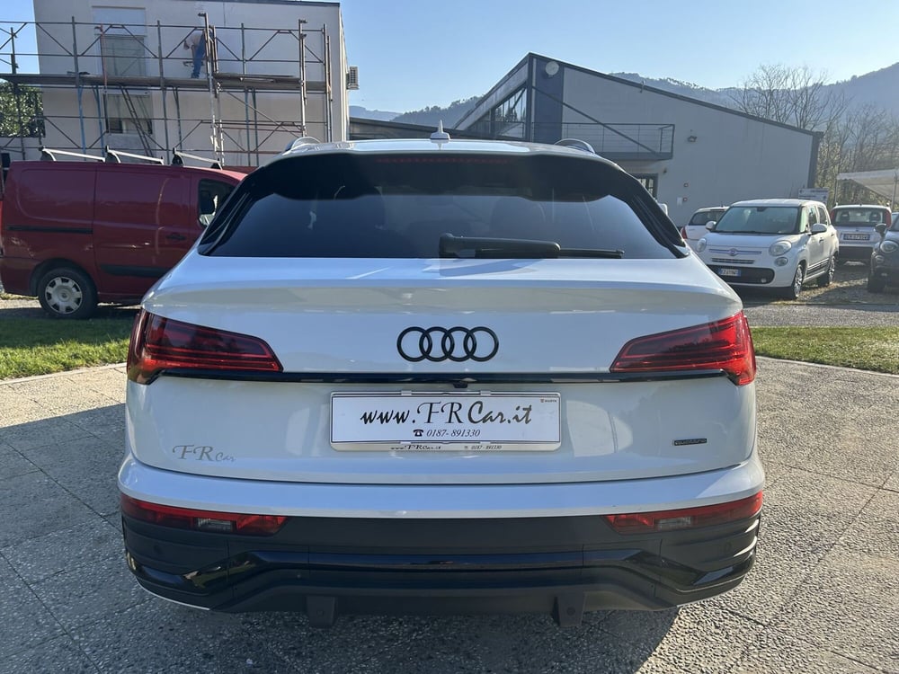 Audi Q5 Sportback usata a La Spezia (6)