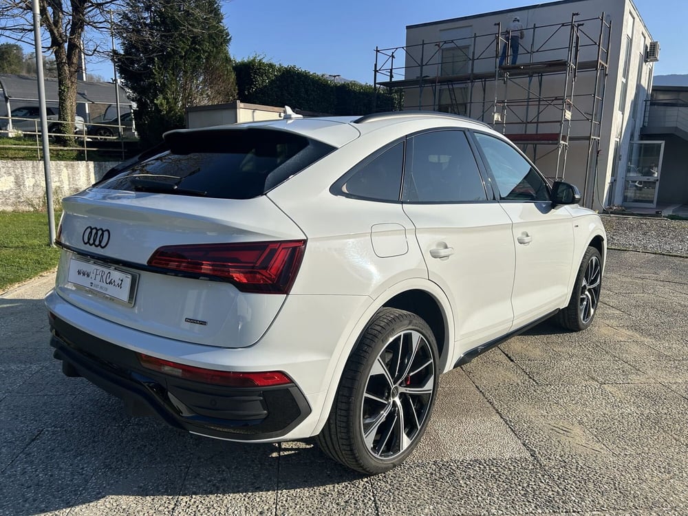 Audi Q5 Sportback usata a La Spezia (7)
