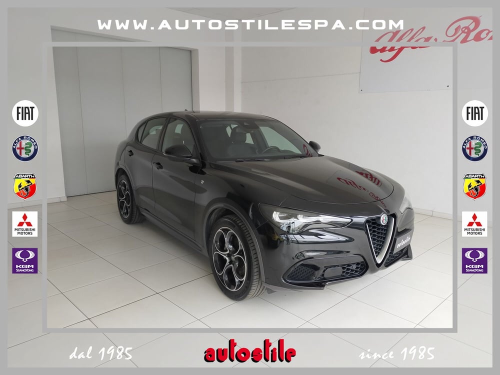 Alfa Romeo Stelvio usata a Reggio Emilia