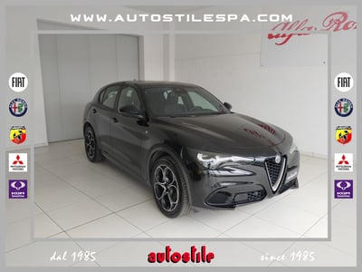Alfa Romeo Stelvio Stelvio 2.2 Turbodiesel 210 CV AT8 Q4 Ti del 2023 usata a Scandiano