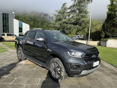 Ford Ranger Pick-up Ranger 2.0 TDCi 213CV DC Wildtrak 5 posti del 2021 usata a Sesta Godano