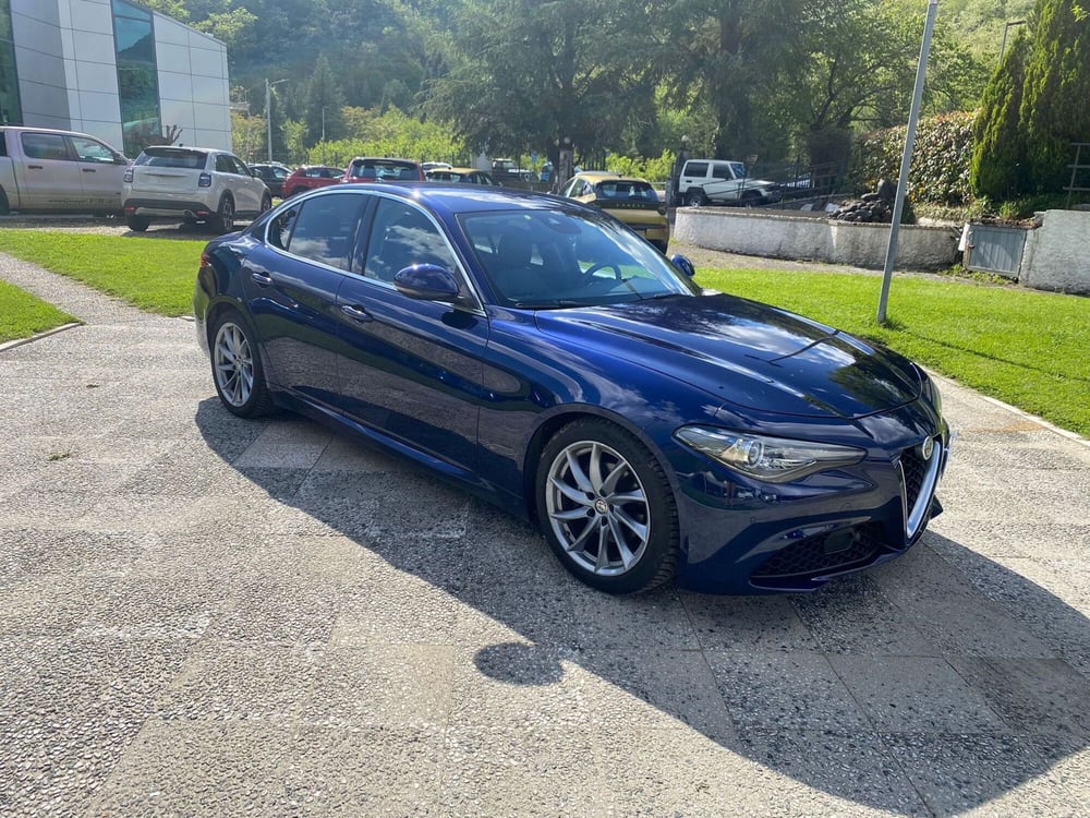 Alfa Romeo Giulia usata a La Spezia