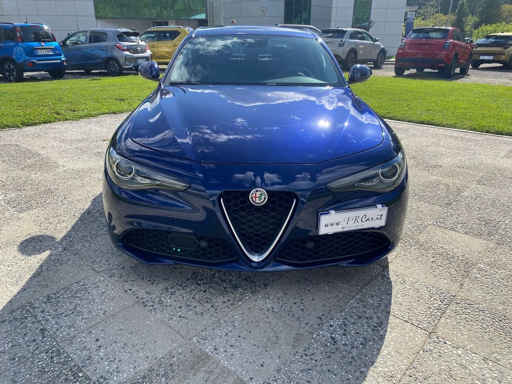 Alfa Romeo Giulia usata a La Spezia (2)