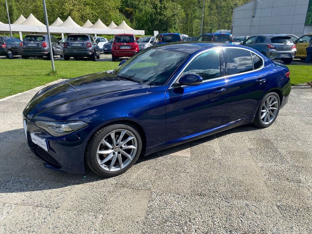 Alfa Romeo Giulia usata a La Spezia (3)