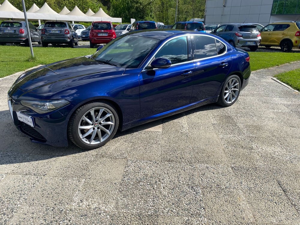 Alfa Romeo Giulia usata a La Spezia (4)