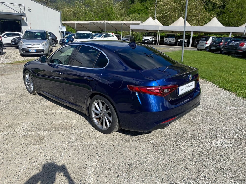 Alfa Romeo Giulia usata a La Spezia (5)