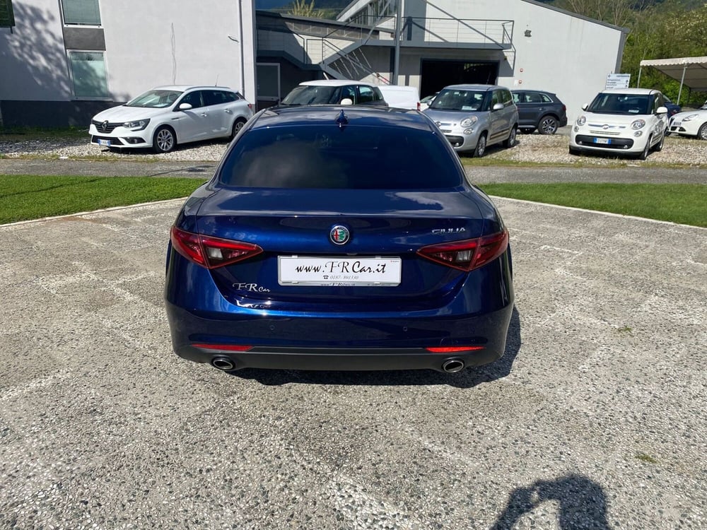Alfa Romeo Giulia usata a La Spezia (6)
