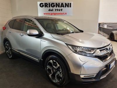 Honda CR-V 2.0 Hev eCVT Executive Navi AWD del 2019 usata a Cava Manara