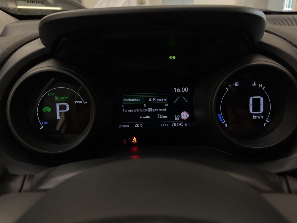 Toyota Yaris Cross usata a Bologna (13)
