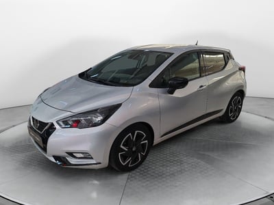 Nissan Micra IG-T 92 Xtronic 5 porte N-Design del 2021 usata a San Lazzaro di Savena