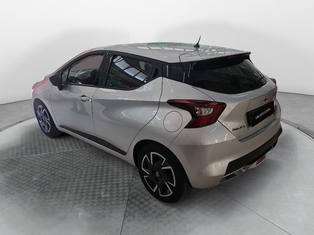 Nissan Micra usata a Bologna (4)