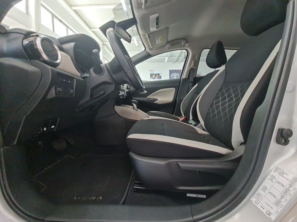 Nissan Micra usata a Bologna (8)