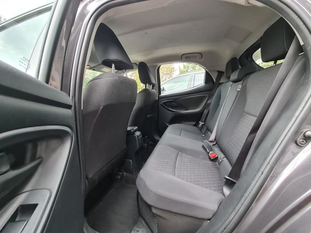 Toyota Yaris usata a Bologna (10)