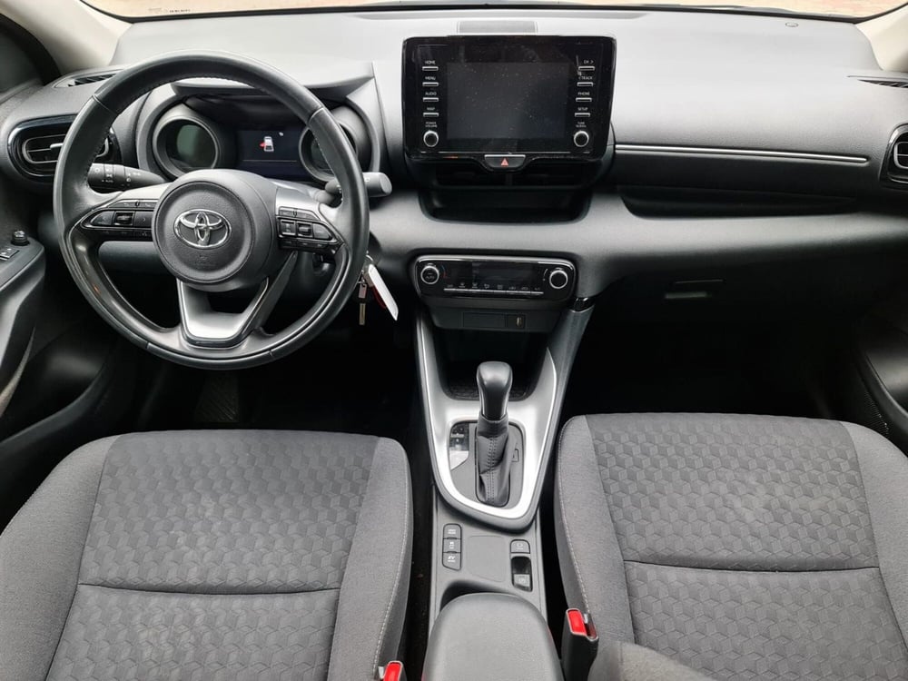 Toyota Yaris usata a Bologna (12)