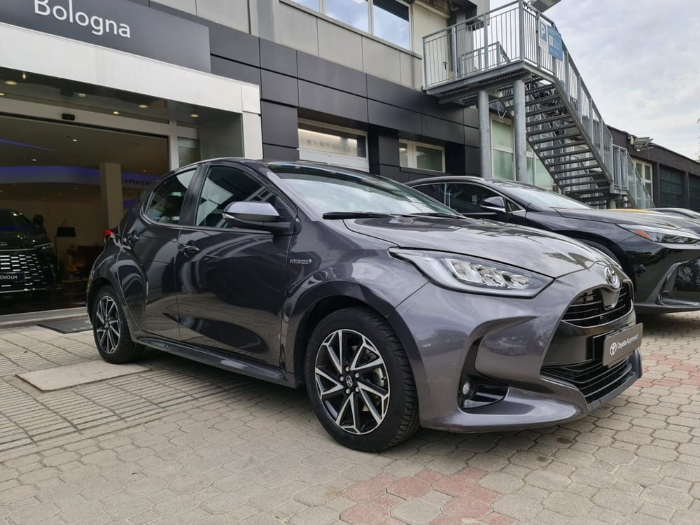 Toyota Yaris usata a Bologna (4)