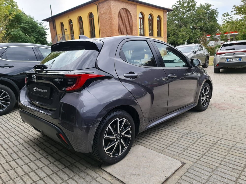 Toyota Yaris usata a Bologna (5)