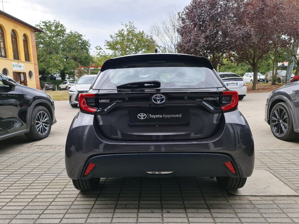 Toyota Yaris usata a Bologna (6)