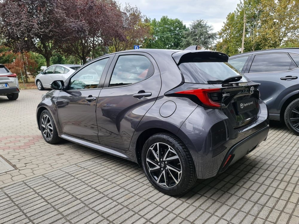 Toyota Yaris usata a Bologna (7)