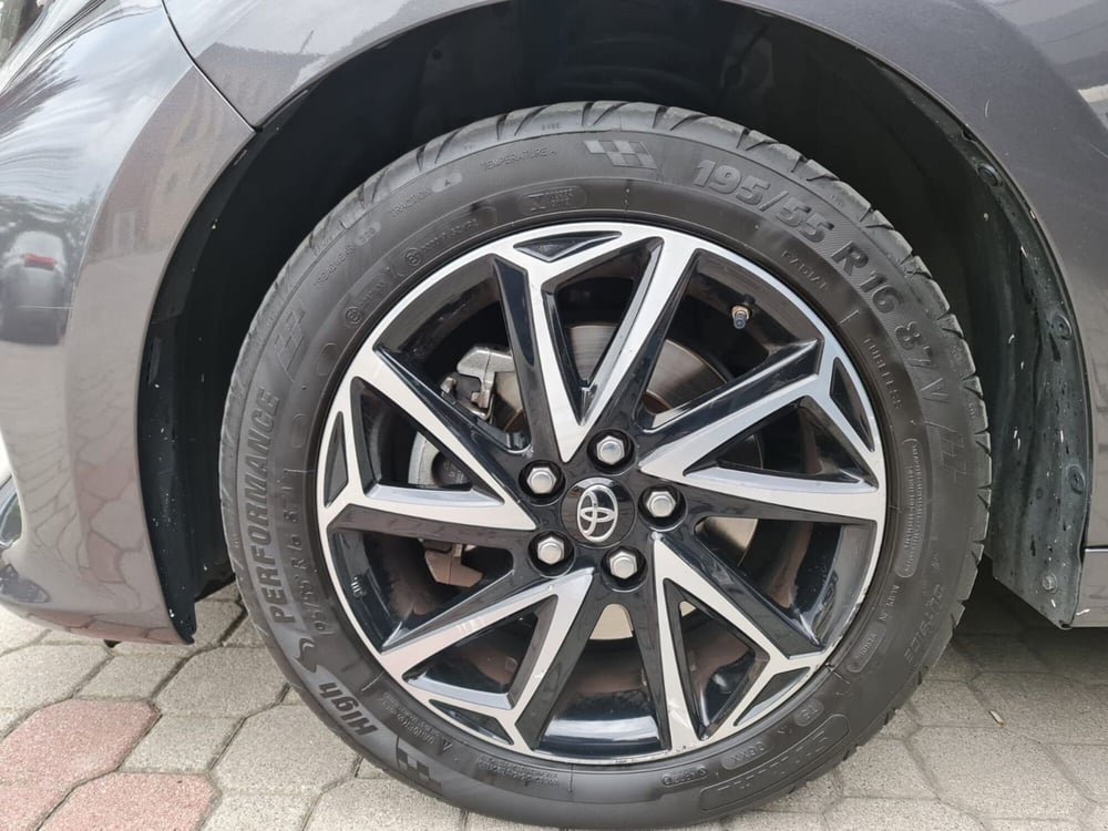 Toyota Yaris usata a Bologna (8)