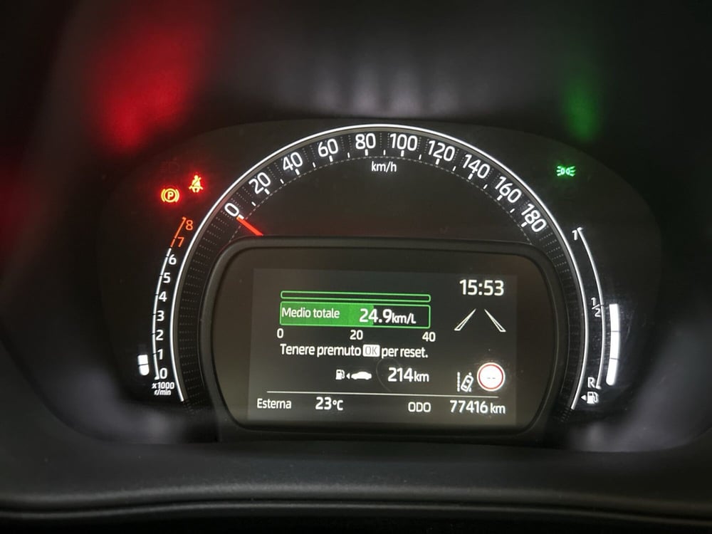 Toyota Aygo X usata a Bologna (11)