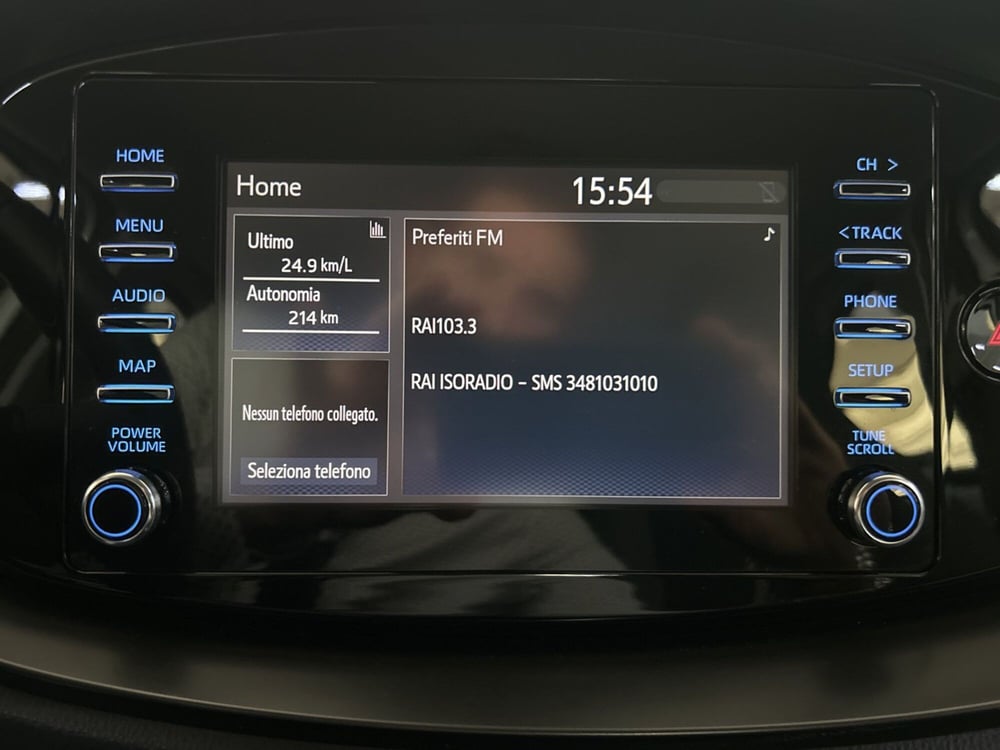 Toyota Aygo X usata a Bologna (12)
